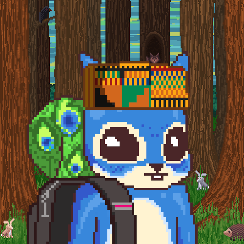 Pixel Squirrels #5199